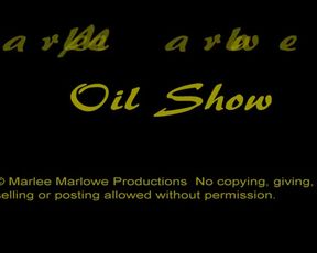 MarleeMarlowe Oil Recording (bad quality)