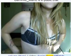 Sammie_Marie MFC - Cuteness with toplessness