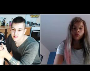 big tit teen VS big tit teen