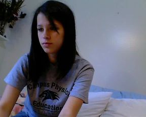 Natasha Sky strips and masturbates 2