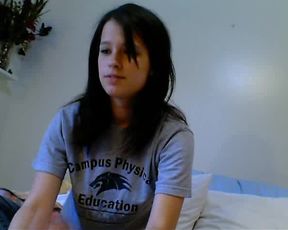 Natasha Sky chats and strips