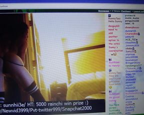 Sunhiee With Black Panties