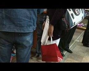 Beautiful Upskirt And No panties