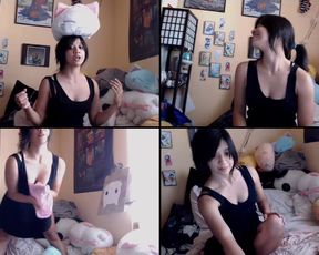 Nekolukka major big wet slippery in cam recording 2017-04-14 054824