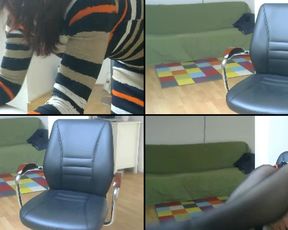 Love_Sashaxxx working that booty in free cam recording 2017-04-13 182009