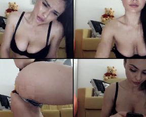 LilEmma__ got pretty creaher in free cam recording 2017-04-12 20016