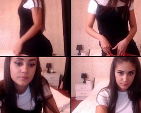 GreekGoddess_ lathering up my tits in free cam recording 2017-04-13 51645