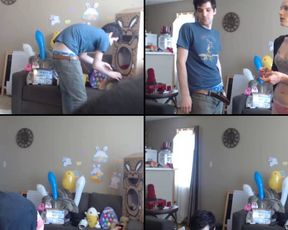 Fionnaandjimmy play with her pussy and with her tits  in cam recording 2017-04-14 223346