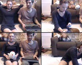Fionnaandjimmy shot of her cummin with that phat clit throbbin in cam recording 2017-04-13 020915