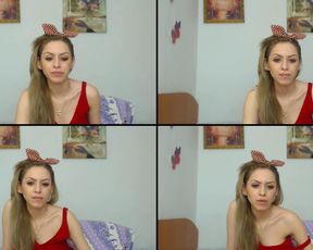 InnocentBaby6 one toy in her ass the other in her pussy in free cam recording 2017-04-18 50929
