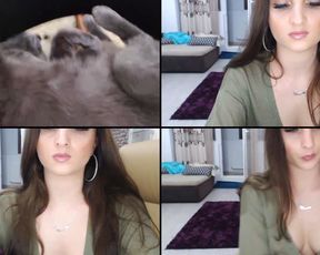 Moni_k working that booty in free cam recording 2017-04-30 30018