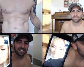 Whaaaaaaaat is doing tricks on her sex swing in cam recording 2017-04-20 205408