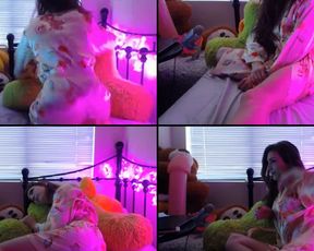 RubySparx caressing her sexy body in free cam recording 2017-04-15 221141