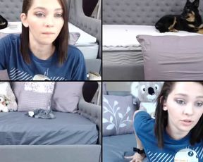 Rileyraine420 up close and personal with my pussy in cam recording 2017-04-18 042714