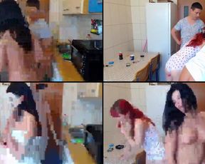 Pleasurecoupl3 masturbate to orgasm twice and catch a multiple on second in cam recording 2017-05-13_115833