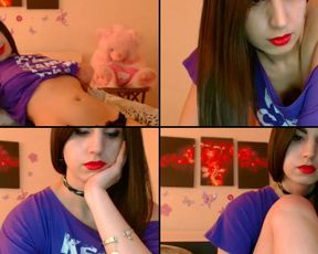 CutieOlga is soaking wet in free cam recording 2017-05-12_085650