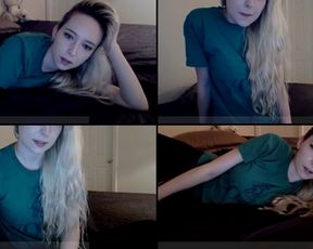 Rosie sneak a peek in free cam recording 2017-05-04 95024