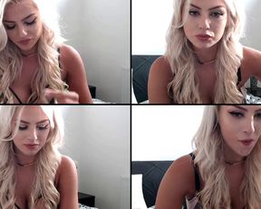 Kissofacobra toy, fingers, and close up of her pussy in free cam recording 2017-05-05 202507