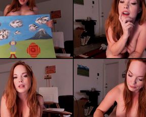 SummerHart is sucking it raw in free cam recording 2017-05-09 101929