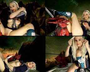 VeronicaChaos cumming on your counter in free cam recording 2017-05-07 173000