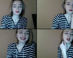 SunLight_Lady watch her orgasm in free cam recording 2017-04-18 35423