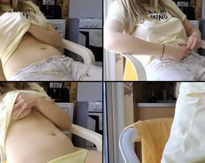 Bestgirl_ofthe_neighborhood moaning wet orgasm - playing with hitachi massager and anal butt plug in cam recording 2017-04-27 142948