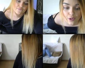 Wearethebestinthissite has two dirty wild orgasms in cam recording 2017-05-15 192736