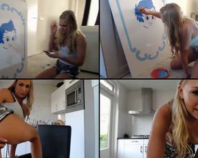 Siswet19 solo scene in cam recording 2017-05-15 211558