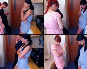 Pleasurecoupl3 big pink dildo and hitachi wand make me scream in pleasure in cam recording 2017-05-15 151035