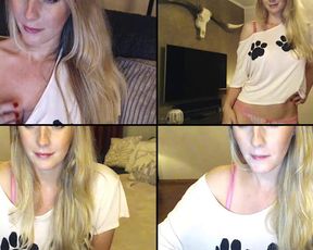 WildestKitten whipped cream on her pussy in free cam recording 2017-06-26 15110
