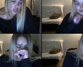 Wearethebestinthissite working her pussy slow and sensual in cam recording 2017-06-25 030456