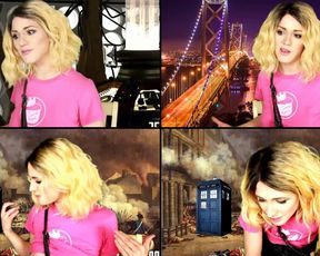 VeronicaChaos toys in both holes in free cam recording 2017-06-24 134506