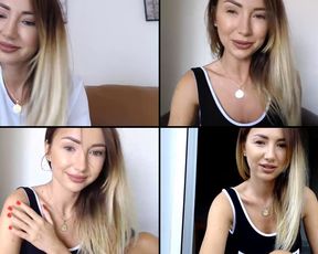 Adanah is talking nasty, fucking her throat and fucking this pussy in free cam recording 2017-06-25 212000