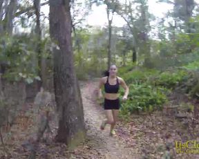 !TSCL30 - run in the woods