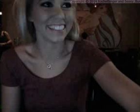 Rachel Singer plays with Sexy Bunny