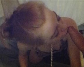 LunaRoux real readheaded slave leia blow job w facial