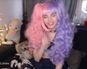 Scarletloveu Dildo Facial