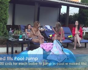 Flirtbabes pool party