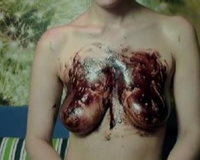 DeliciousCris Chocolate boobs