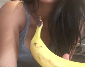 Asa Akira Banana Fuck