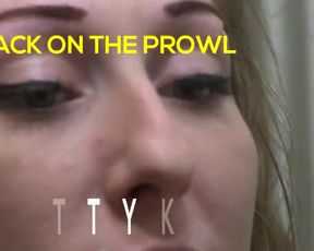 Kitty Kat gets a mouthful