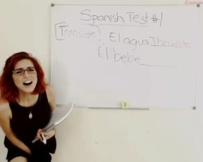 Spanish 103 with Lizmreow (part 1)