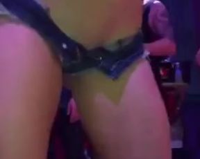 Recording at Señor frog