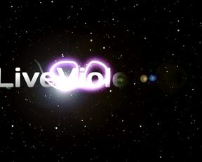 Oiled busty blonde pounds her pussy and ass really hard