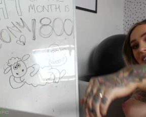 Inkedfantasy draws Chewbacca at MFC