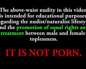 Topless Topics before pregnant tits