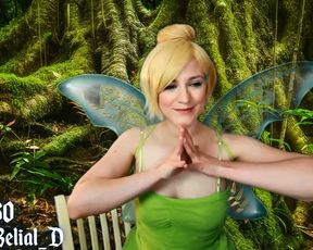 TinkerBell does a webcam-recording