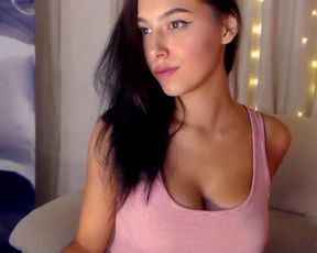 Kate Milkis cam model aka Sunnyleon_ Kharkov gets naked