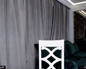 yveline 2020-01-10 seethrough panties 1