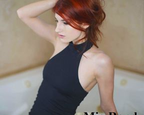 Aynmarie Satan Dildo Cum Recording